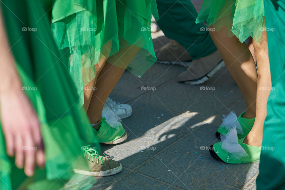 Peter Pan shoes