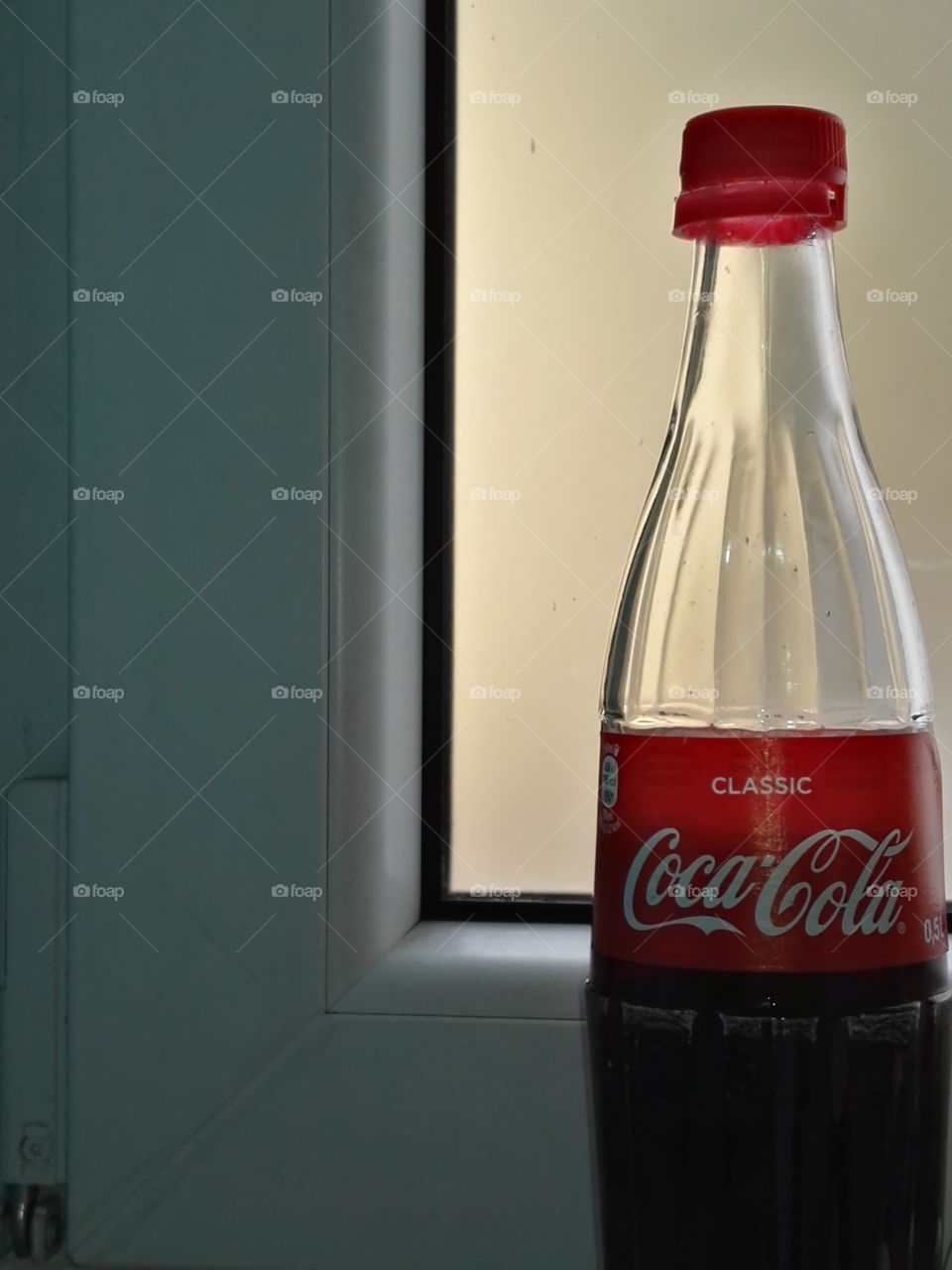 bottle of coca-cola