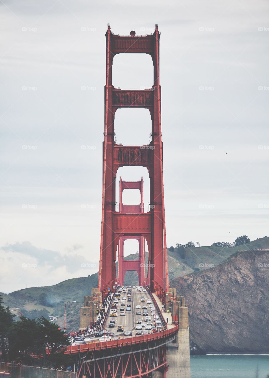 Golden Gate Bridge like a boss