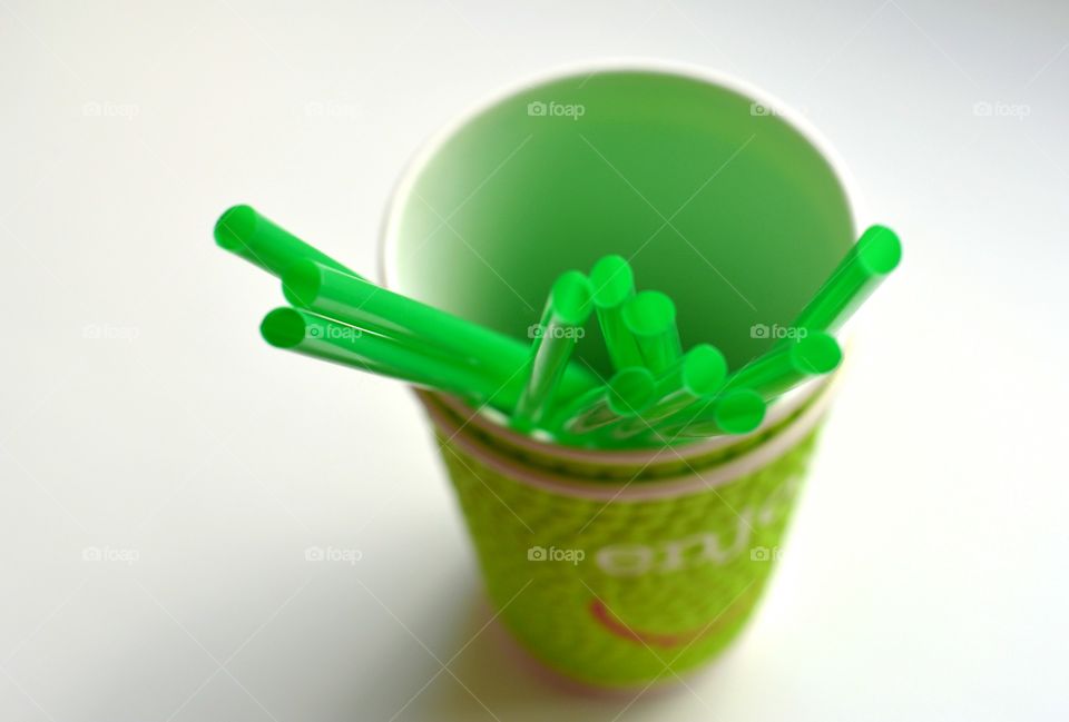 No Person, Color, Plastic, Container, Isolated