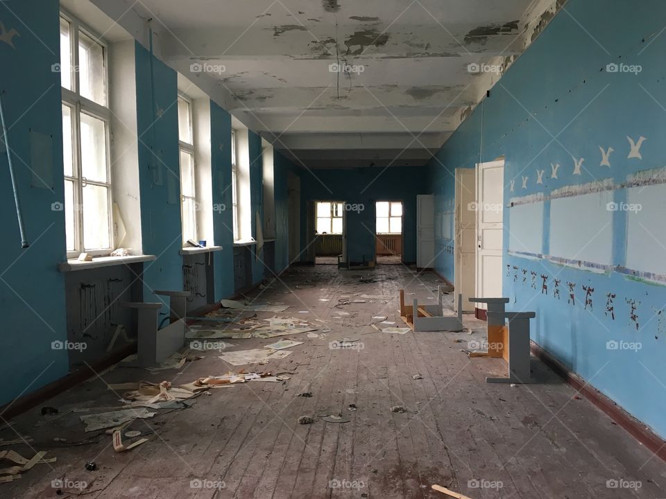 Abandoned school 