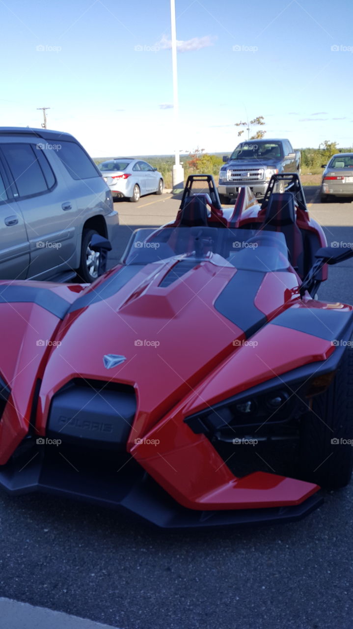 Polaris Slingshot