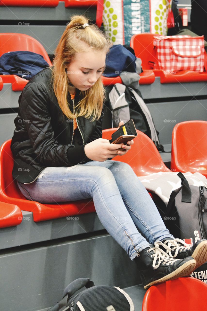 Woman, Vehicle, Seat, Sit, Indoors