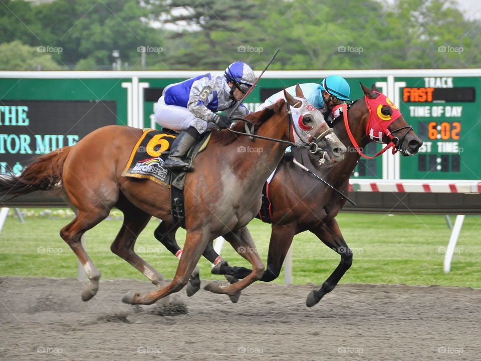 Page McKenney wins the Salvatore Mile by zazzle.com/fleetphoto