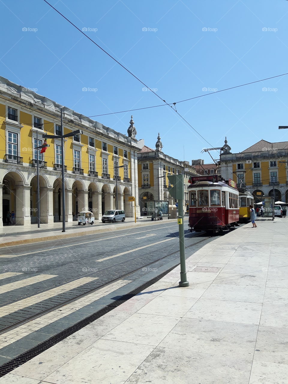 Lisboa Praça do Commercio