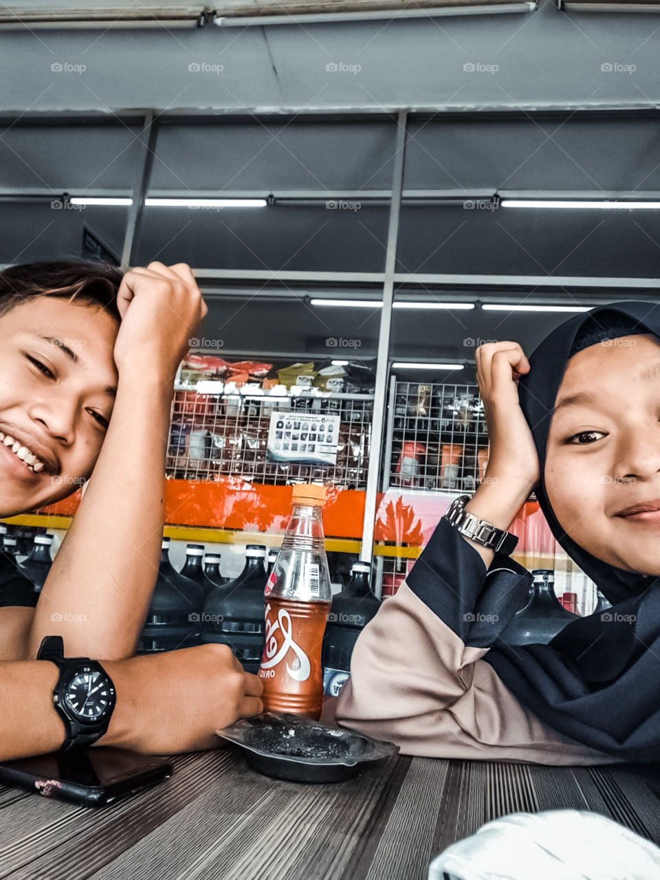 With my wife ❤️☺️