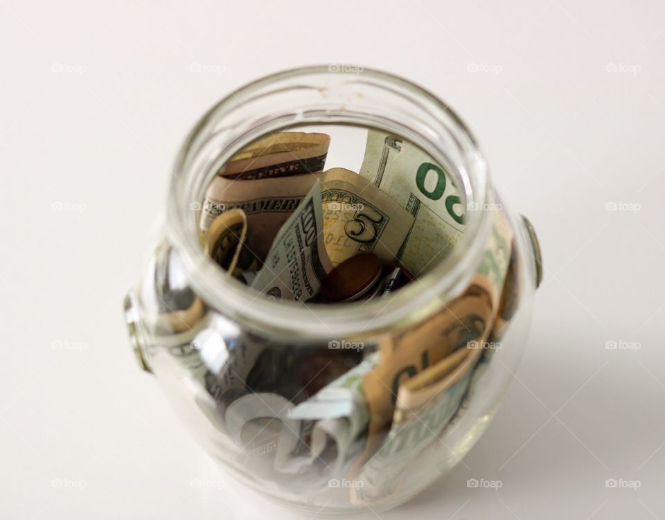 Money jar