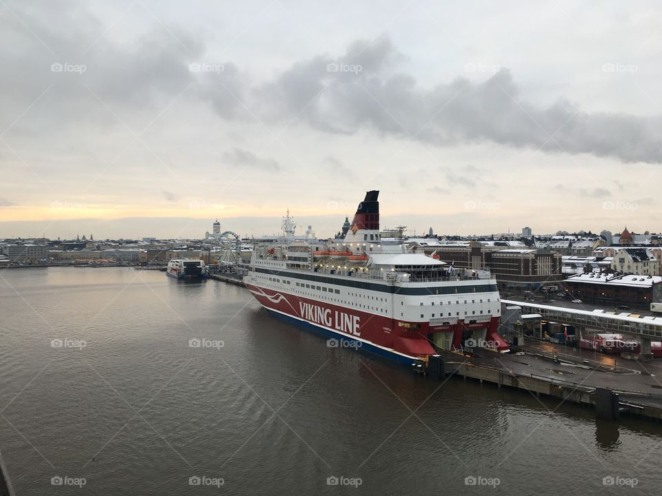 Helsinki harbour