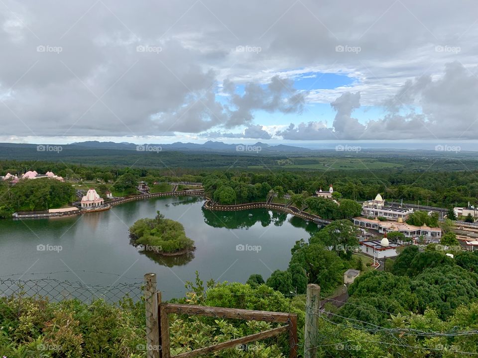 Sacred Lake Mauritius 