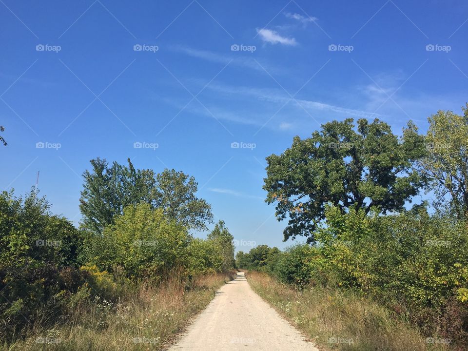 Hike outside of Chicago 