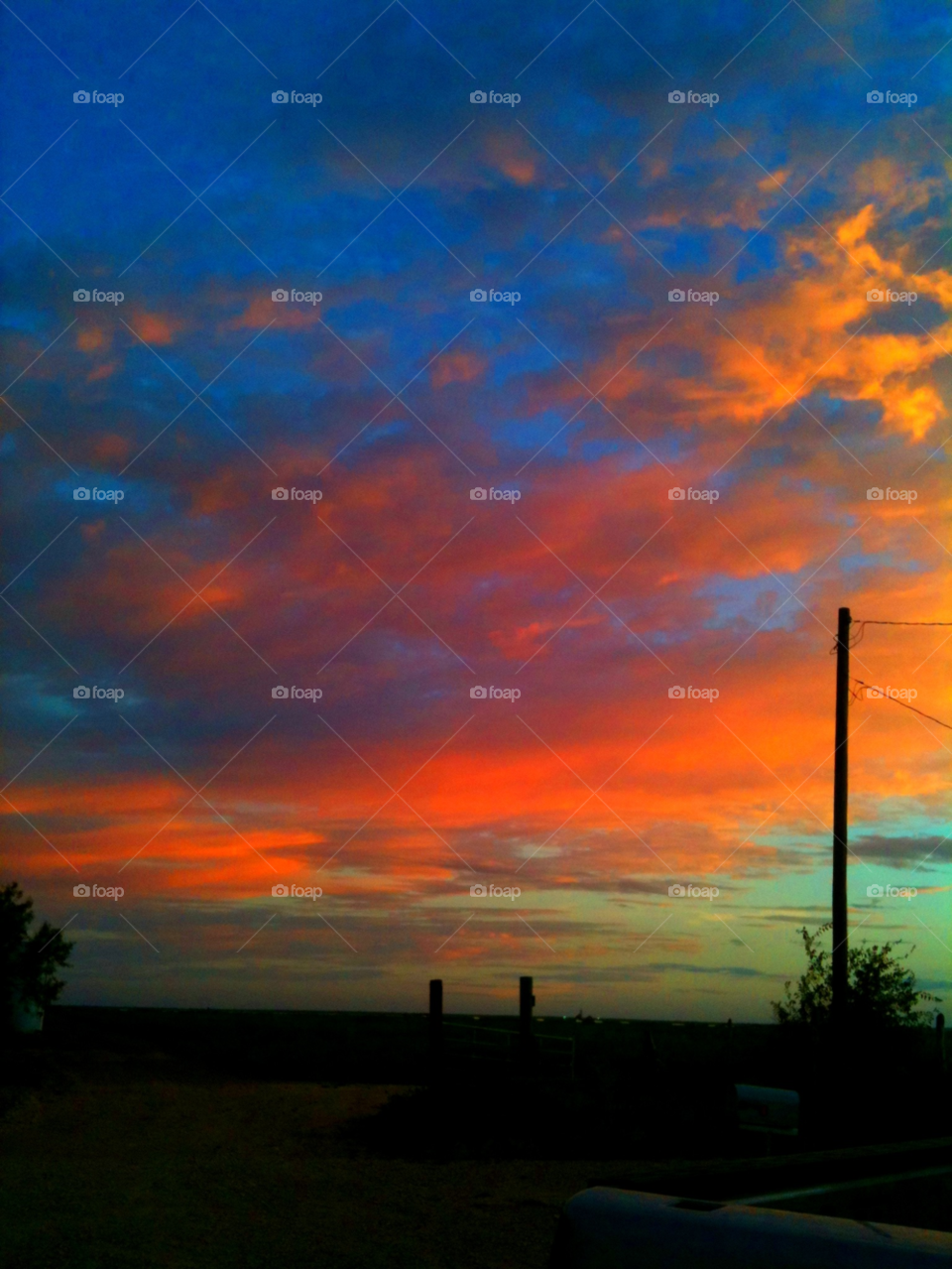 texas sky color clouds by minnie_