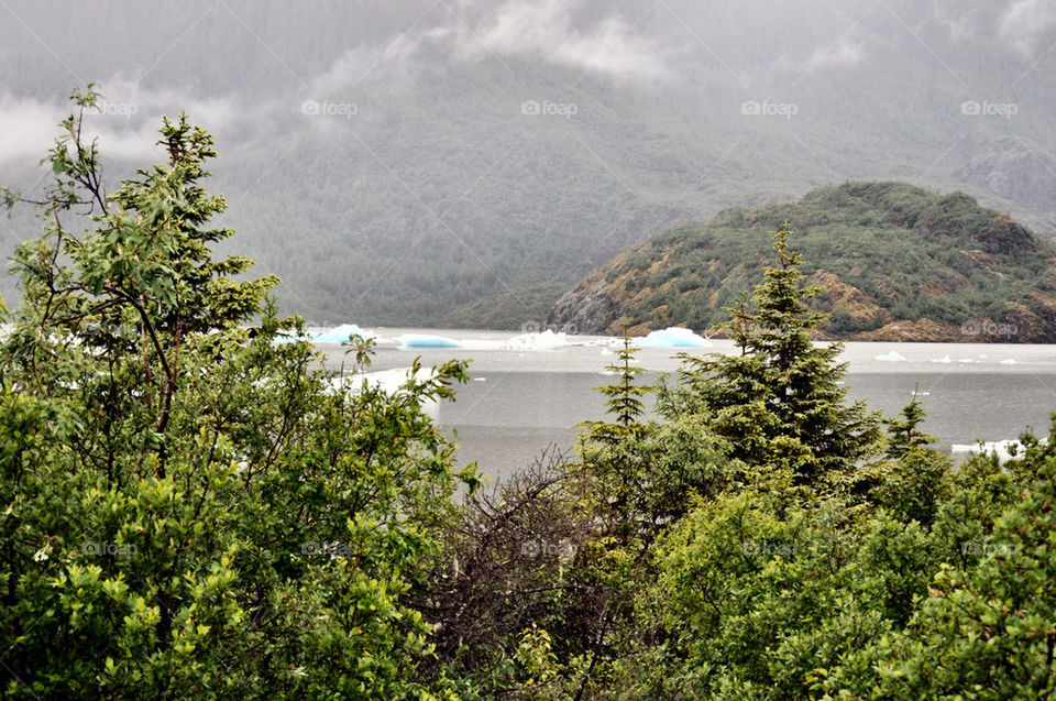 snow mountain ice hill by refocusphoto