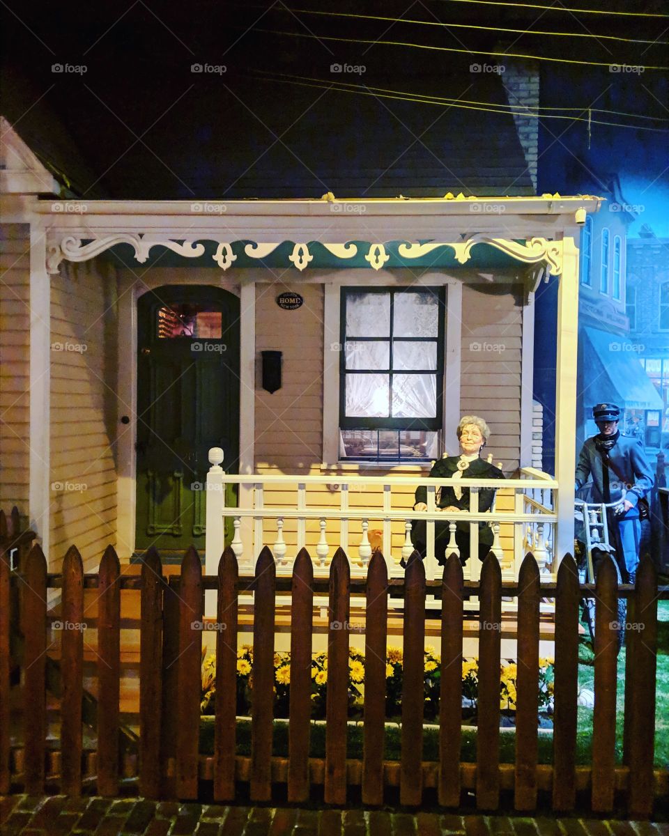 old European village