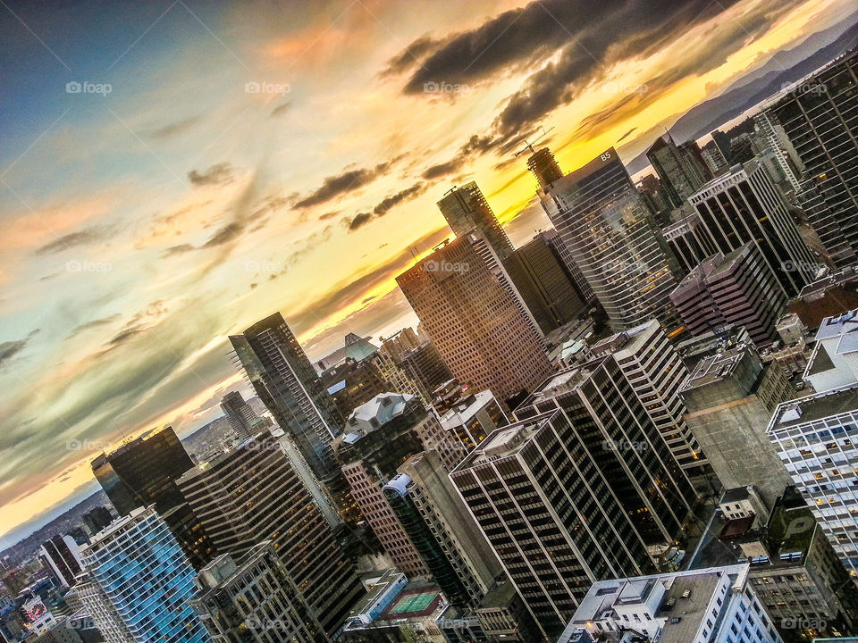 vancouver sunset