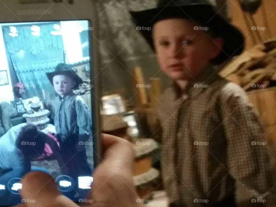 Beautiful getting Ready for rodeo