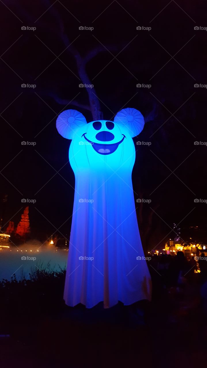 disneyland halloweentime