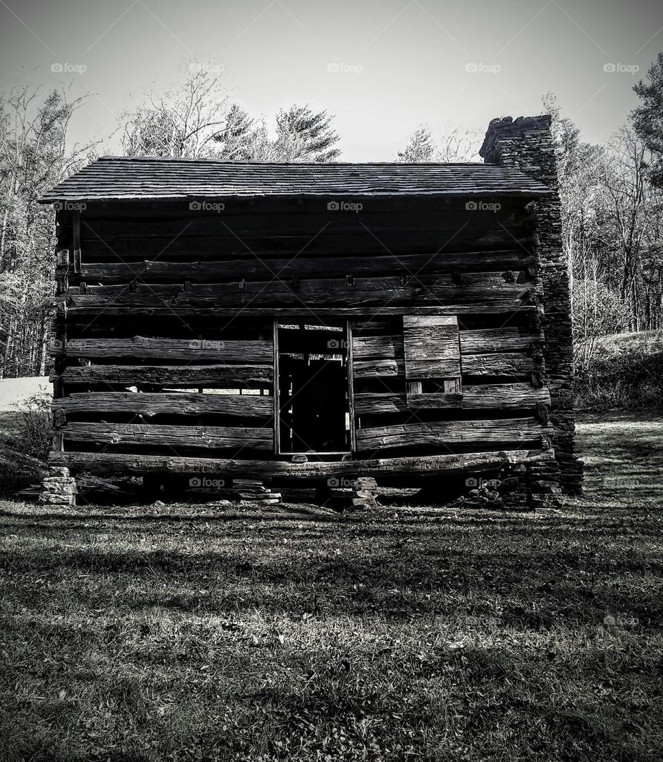 Historical Log Cabin