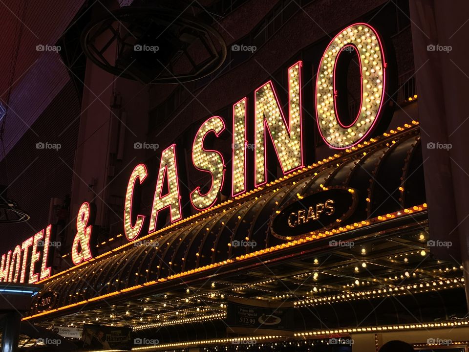 Casino old Las Vegas 