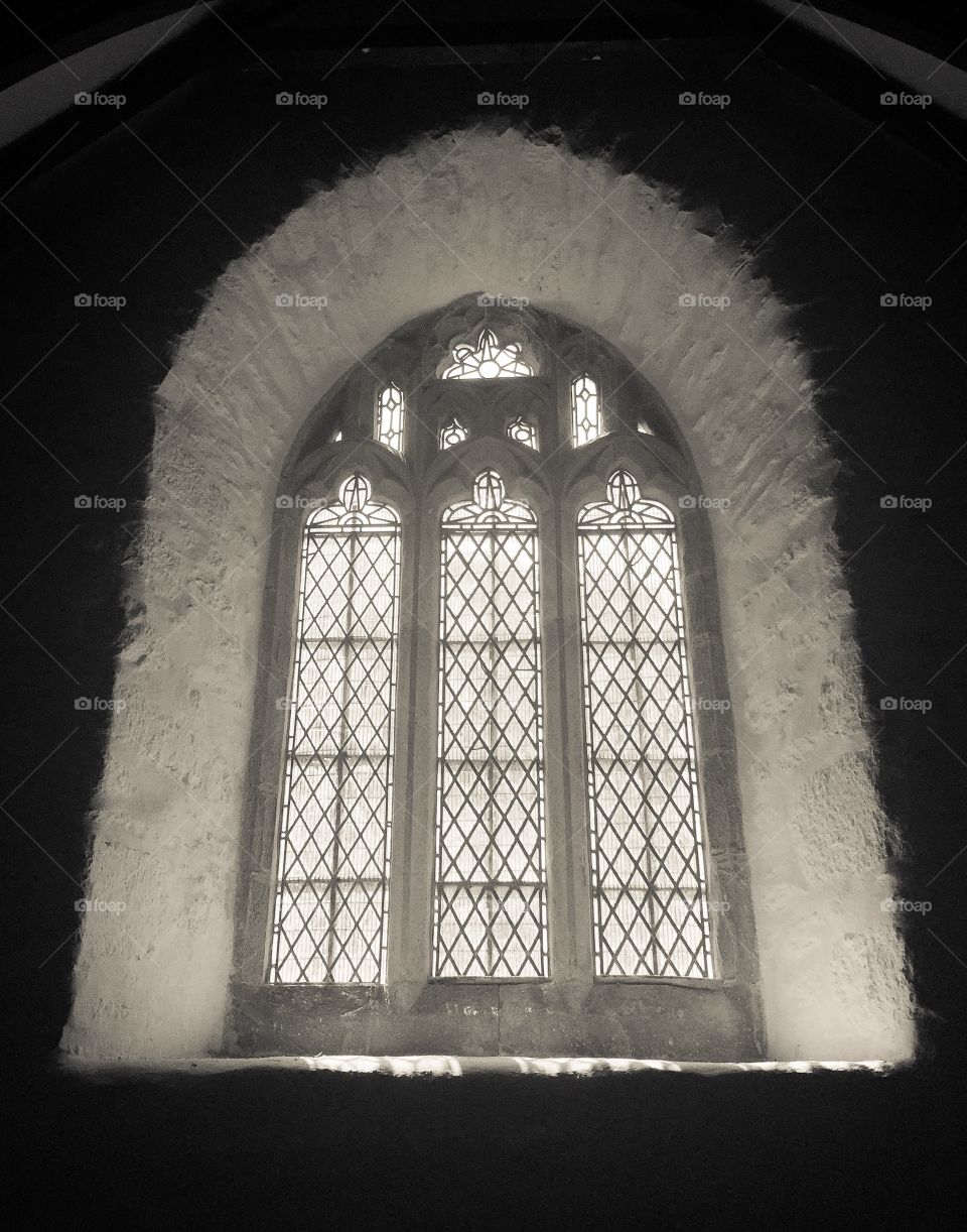 Church Window Pale Glow