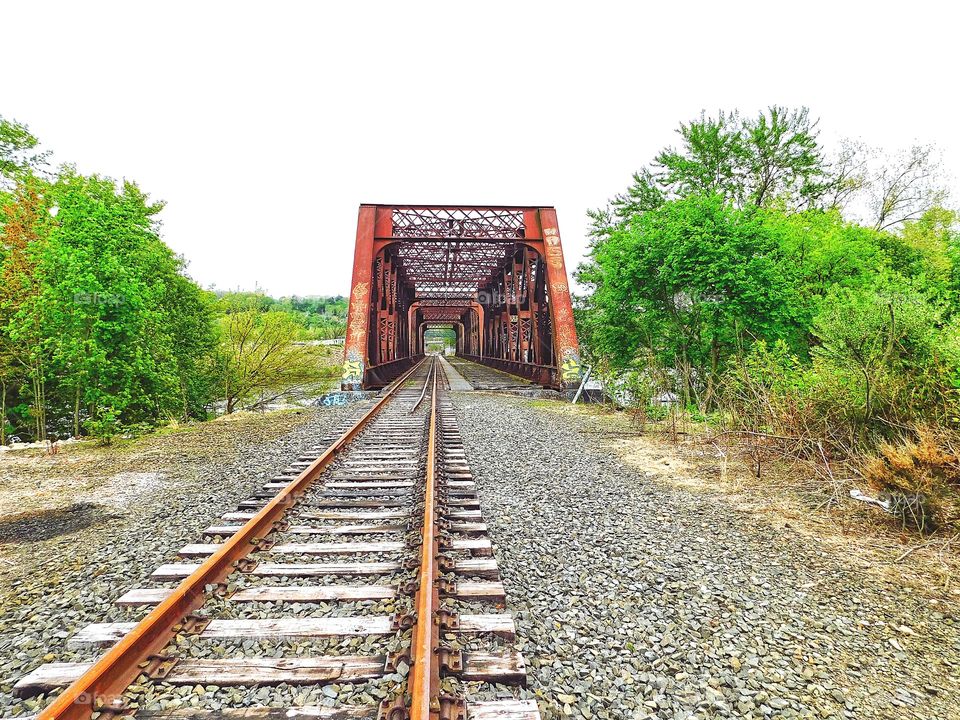 Old Shelton Railroad 