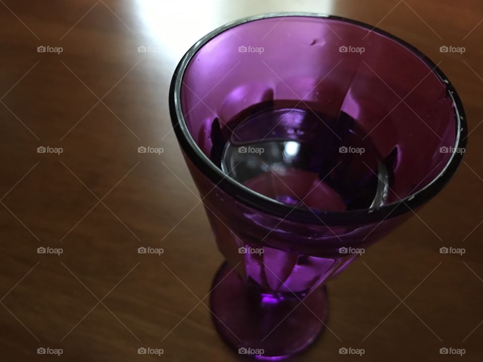 Purple reflection 