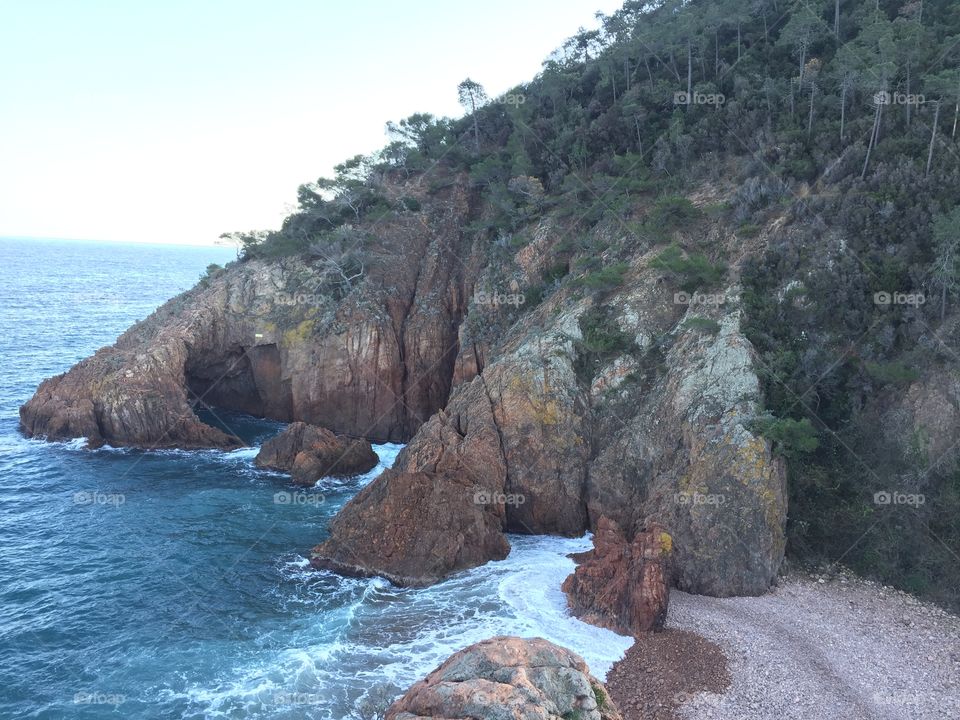 Park of the adrets pointe de l'aiguille