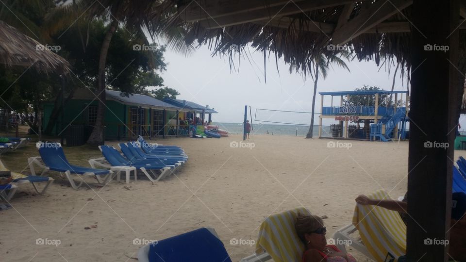 Beach, Chair, Seashore, Sand, Ocean