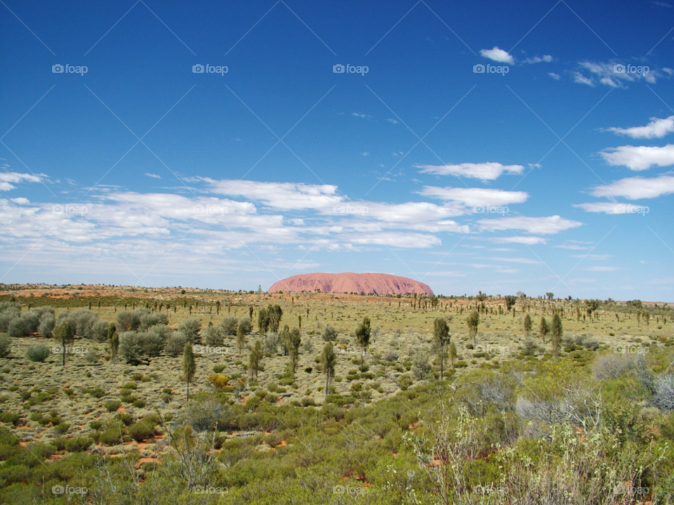 australia ayers rock uluru aboriginal by darloandy1963