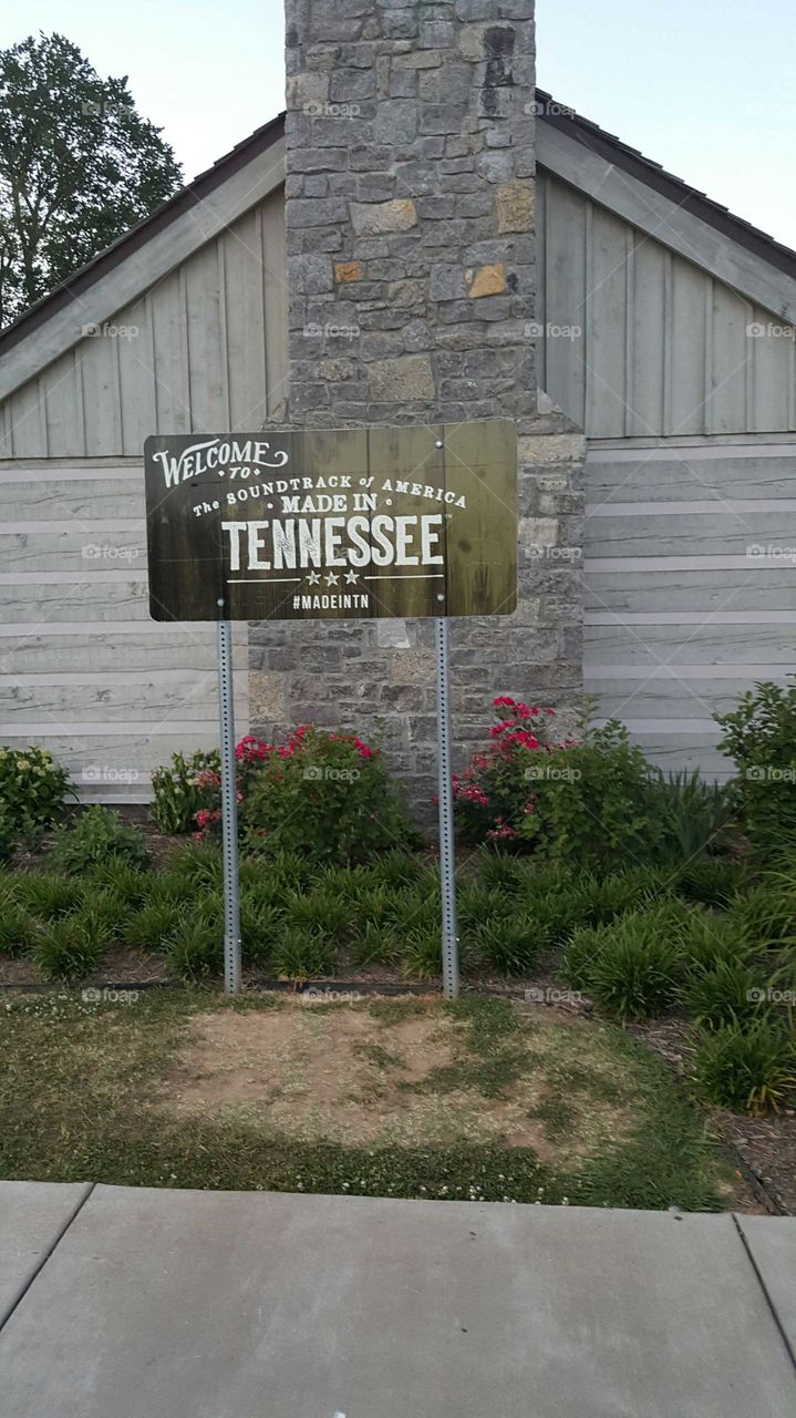 welcome to Tennessee
