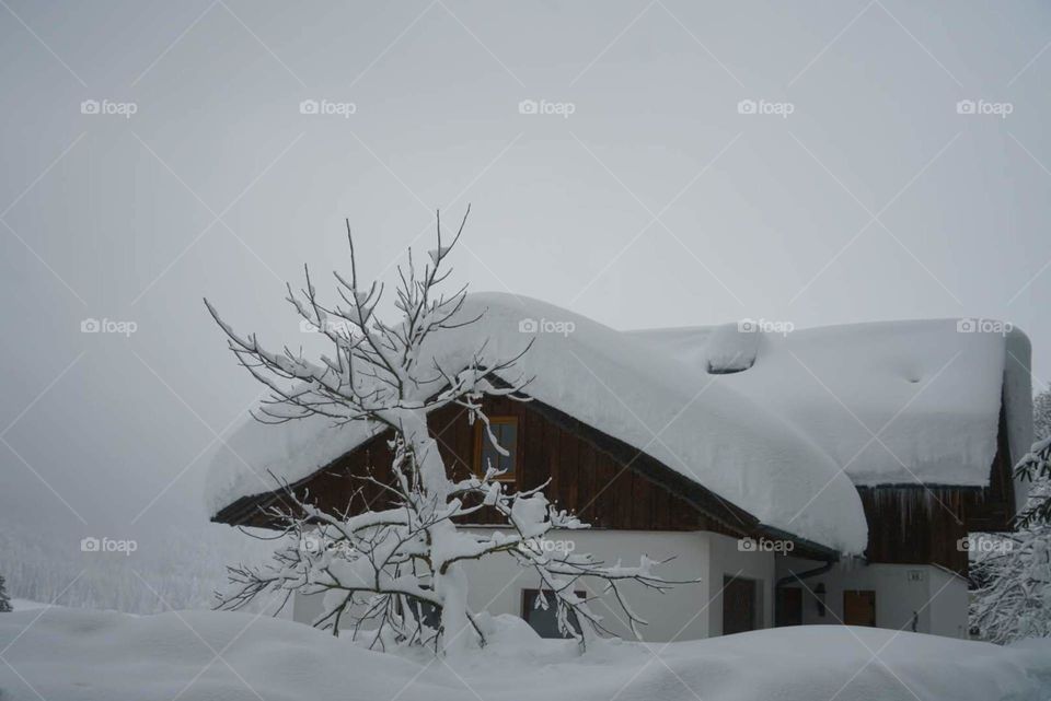 Schnee in Niederösterreich