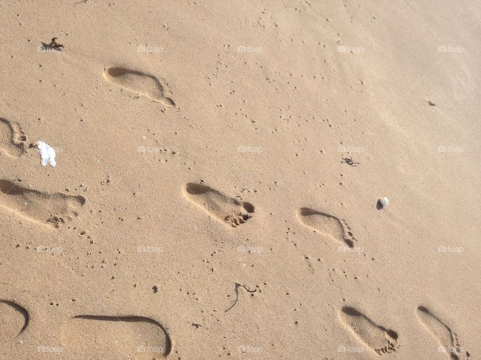 Just keep going... footprints 👣👣👣