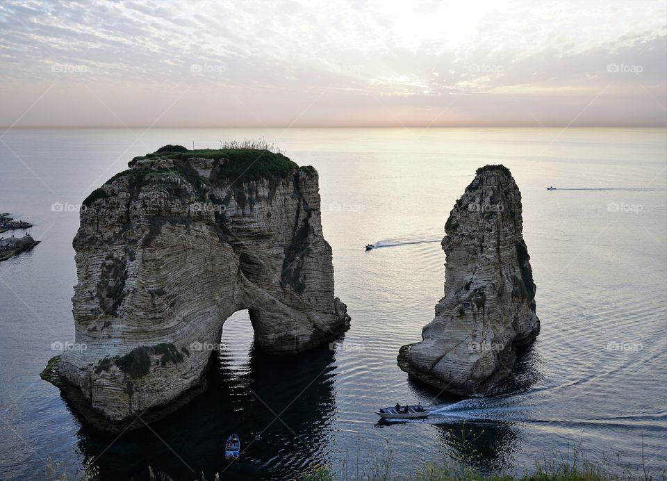 Have a great evening...
Pigeon Rocks. Raouché. Beirut