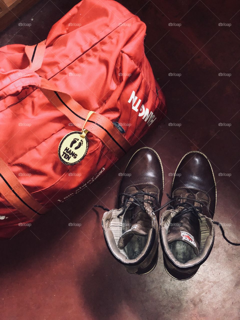 Ready to travel | leather shoe with bag. Normal pic and normal purpose. Sri Lanka | 🇱🇰