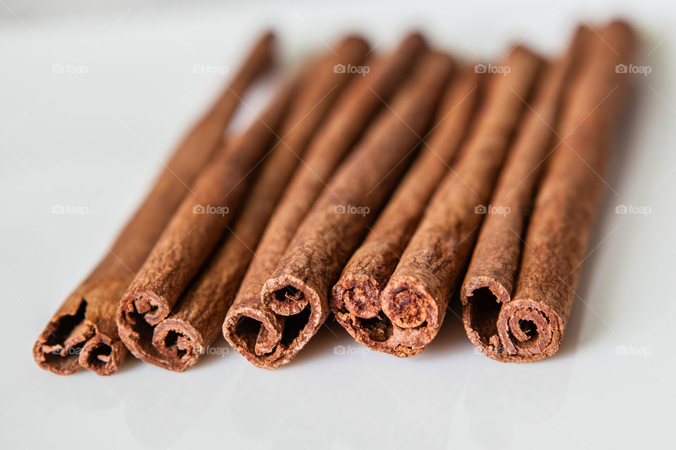 Cinnamon stick textures...
