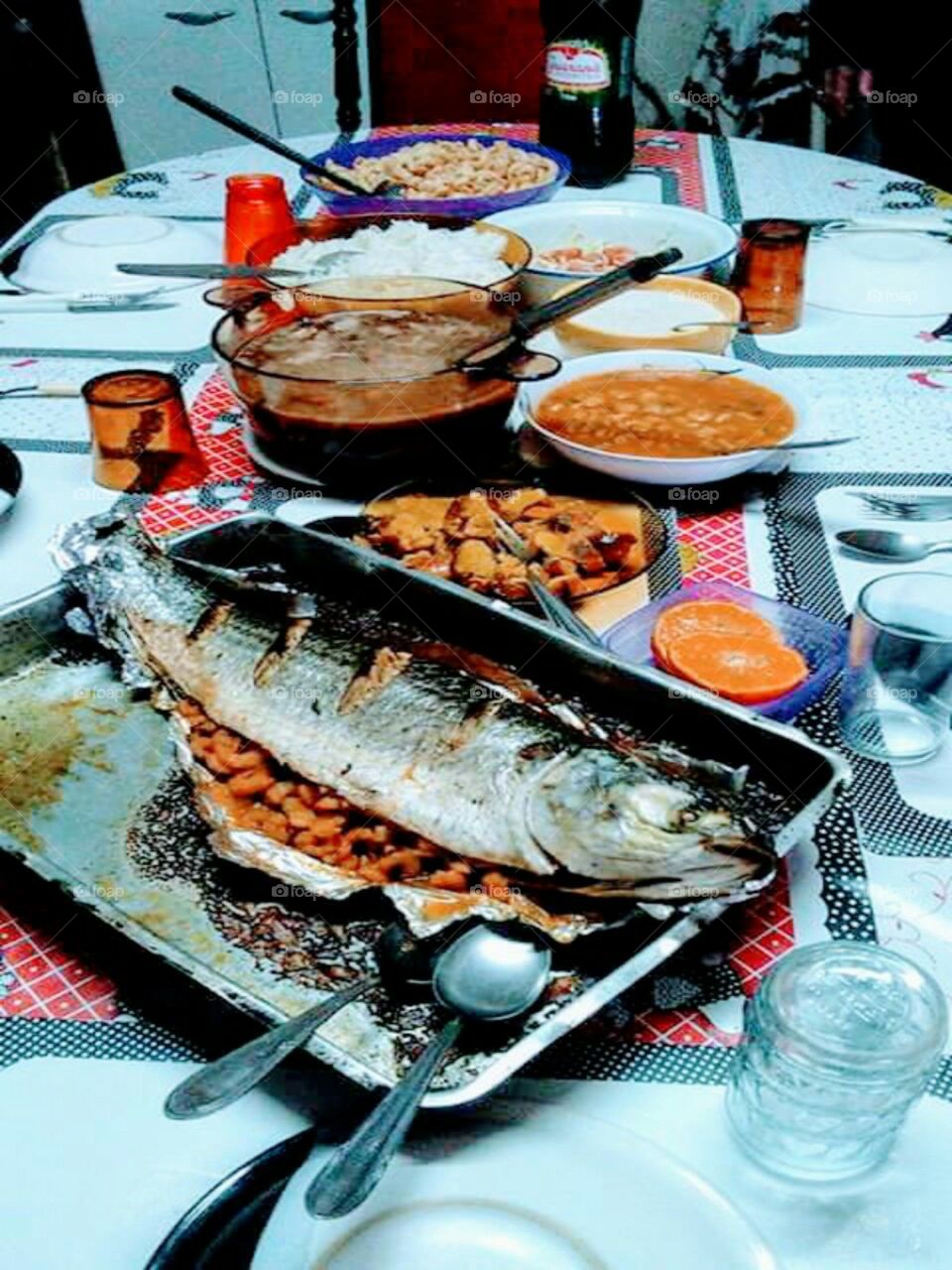 Hora do almoço 💜