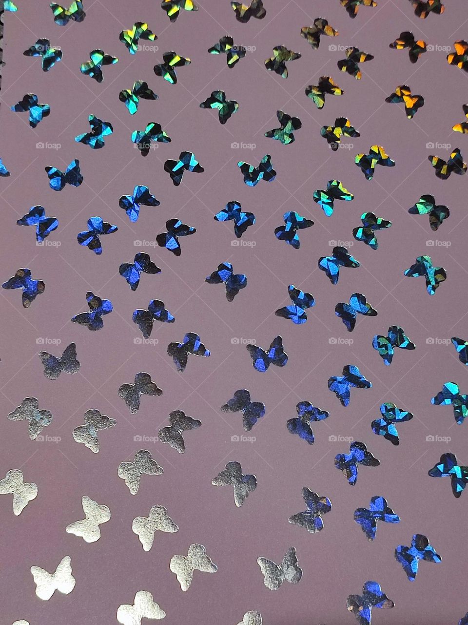 Mix of colors, different shapes