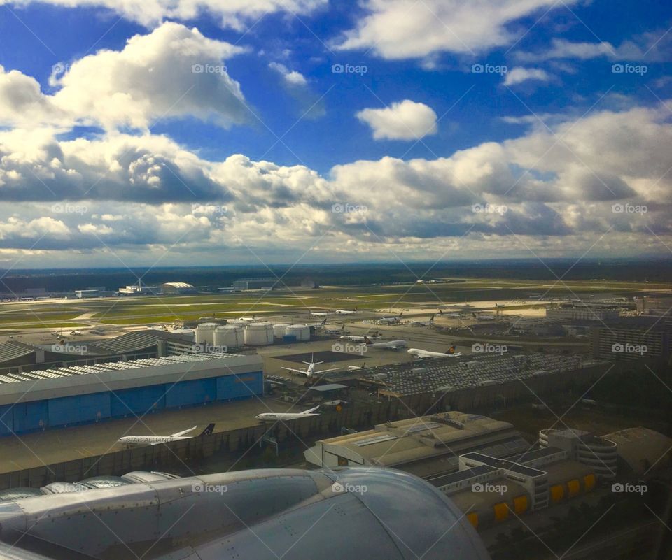 Frankfurt airport