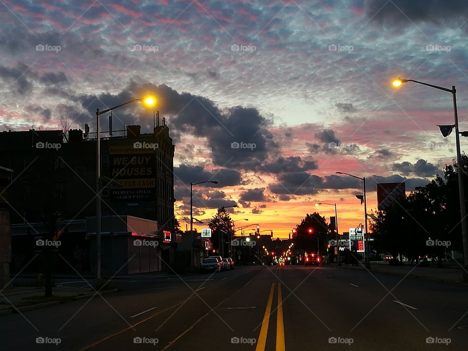 Street View early morning