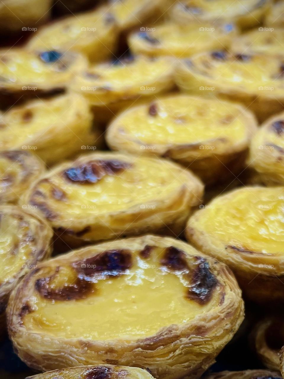 Portuguese pastry