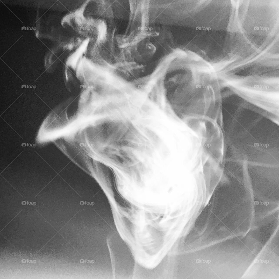 Smoking vapor 