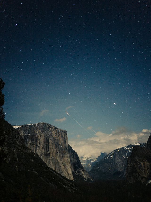 Night in Mountain