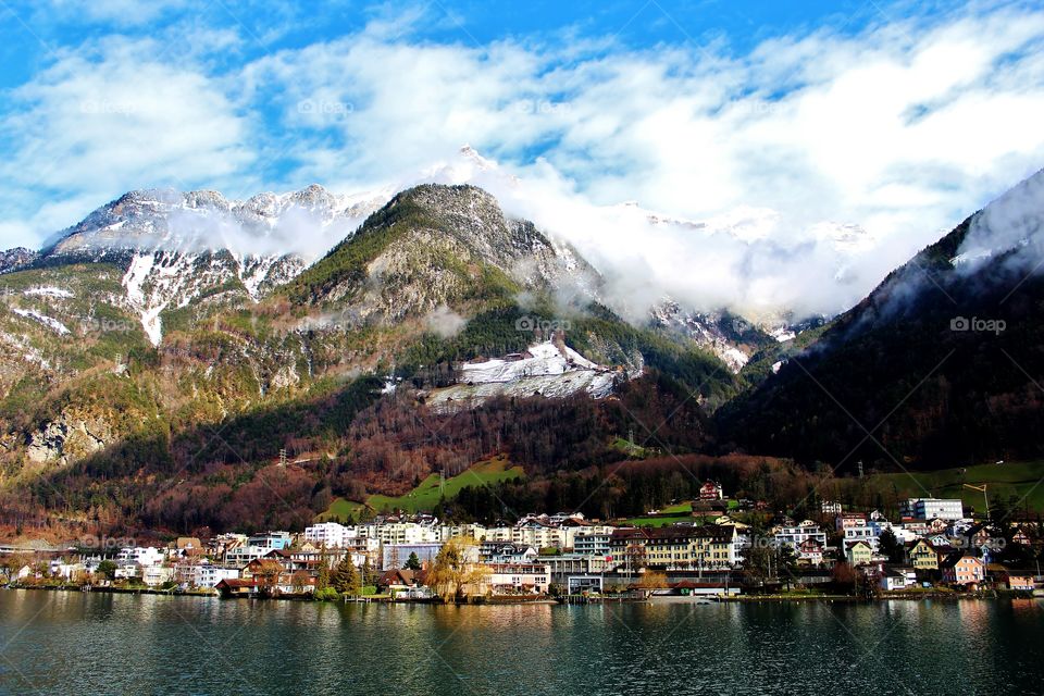 Swiss Alps Lucerne