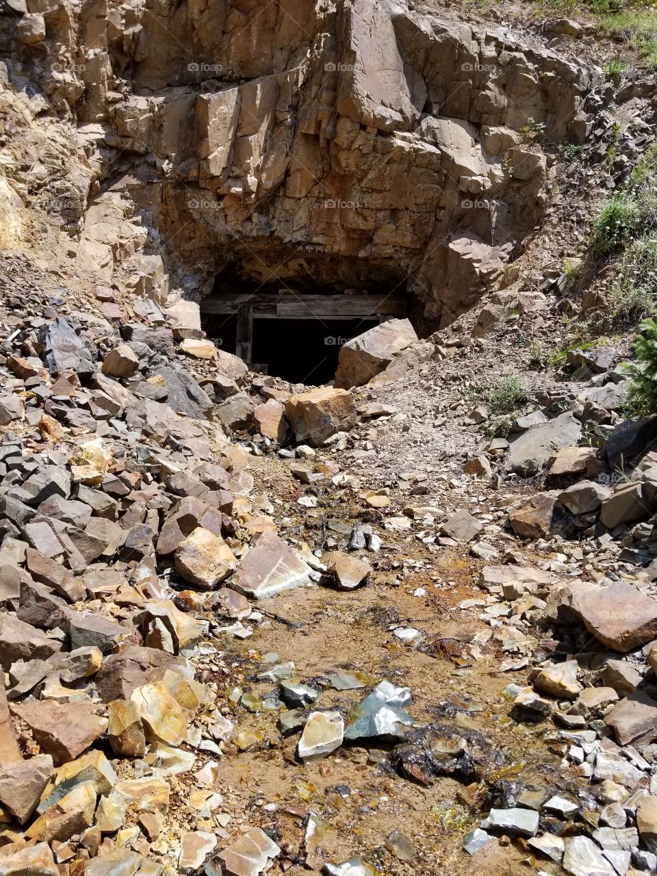 ouray colorado mine