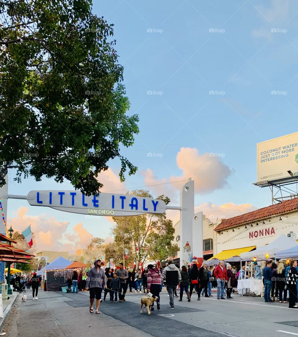 Little Italy 🇮🇹