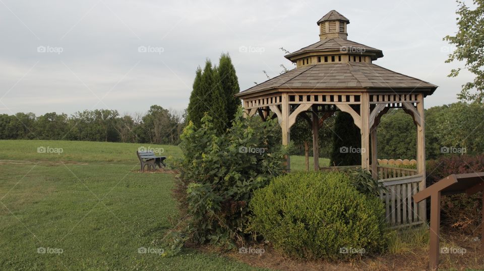 Gazebos at the Park