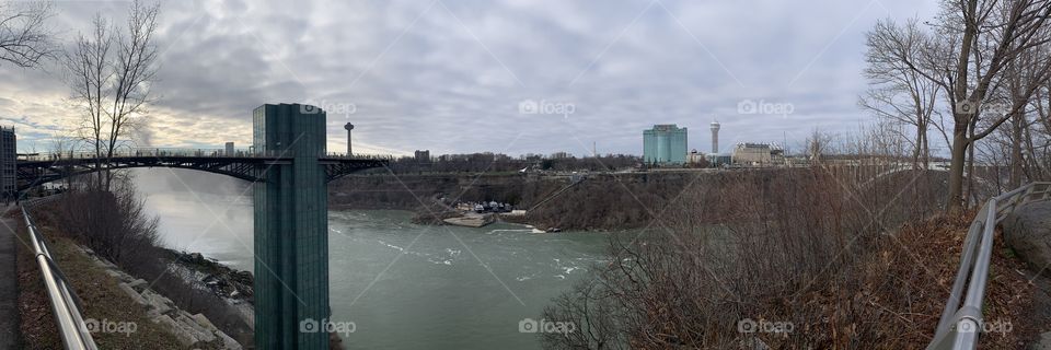 The Great Niagara Falls 