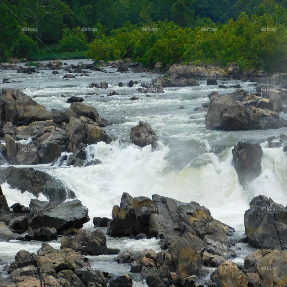 Waterfall rushing water! Water, Water, everywhere! I just happen to be fortunate enough to live in a state that has approximately 12,000 square miles of beautiful, refreshing, colorful oceans, rivers, lakes, ponds and swamps!