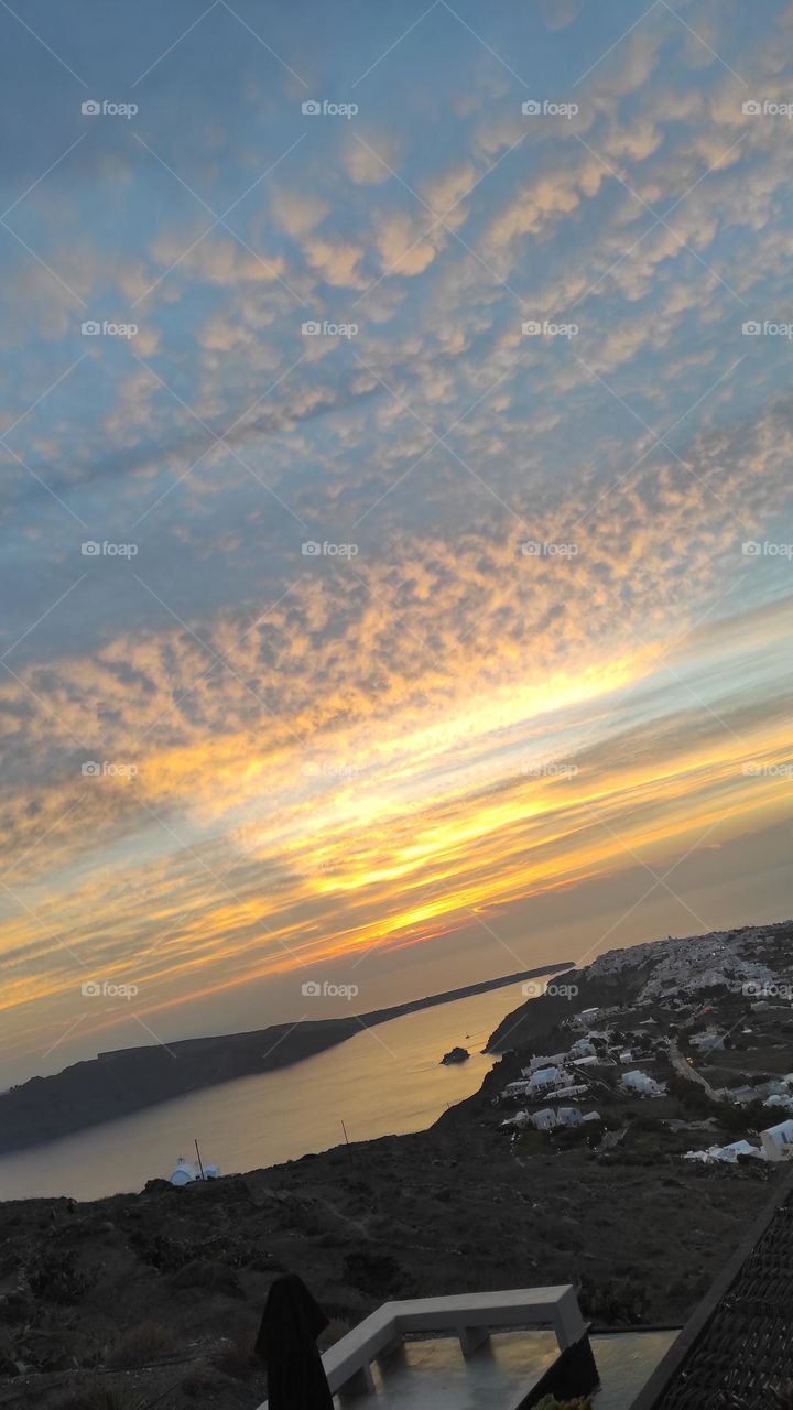 Santorini view