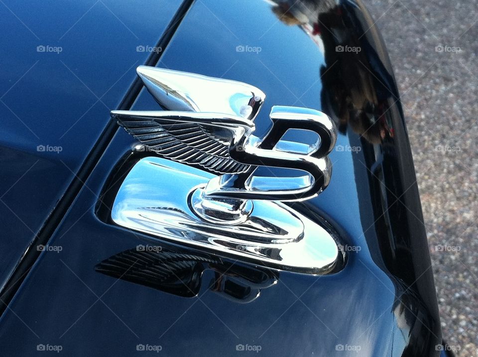 Bentley logo at circuit Zandvoort 