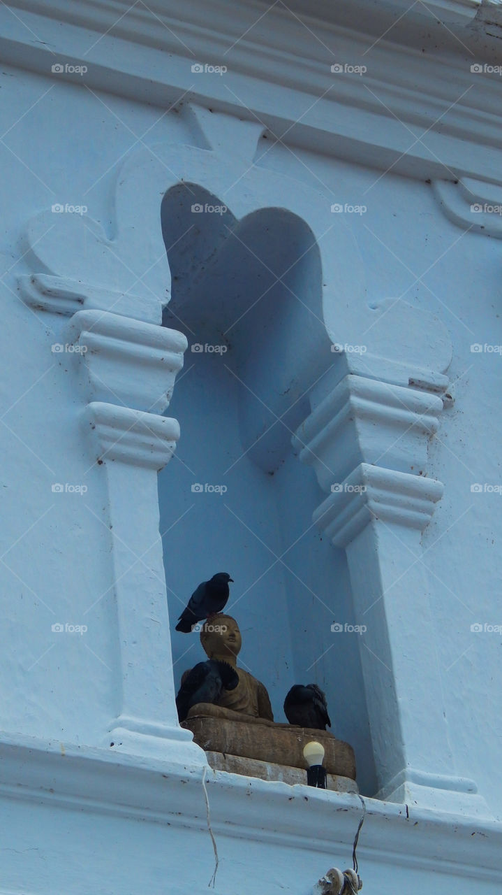 Rowan malicious stupa - Anuradhapuraya - Sri Lanka